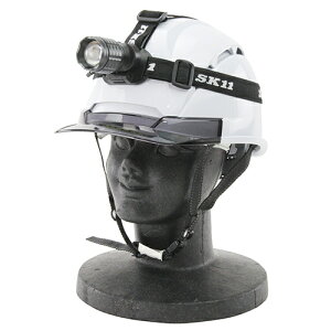 �����Y�Ɓ@SK11�@���d�r��LED�w�b�h���C�g SLH-007�@�y�i�ԁF4977292407106�z