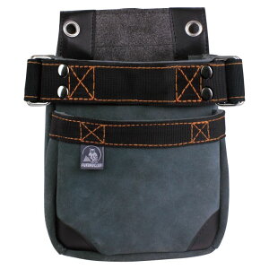 ふくろ倶楽部 伝説PLUS 釘腰袋 小 黒 【品番:HB-552K】