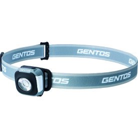 ジェントス　GENTOS　充電式LEDコンパクトヘッドライト260　ウインターグレー　【品番：CP-260RWG】