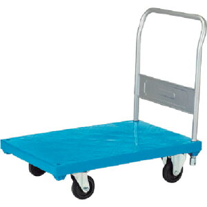 【別途送料あり】岐阜プラスチック工業 RISU 樹脂製台車 106021 リスキャリー71・45(小)固定式 【品番:71-45S-K】