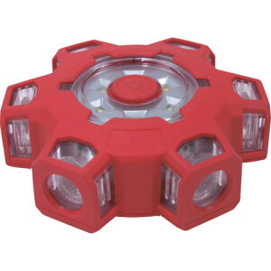 グリーンクロス 非常用回転灯フレッドライトプロ レッドLED 【品番:6300028193】