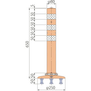 O[NX@|XgR[X^_[hPBT|65|250|R@yiԁF6300029528z