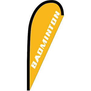 �O���[���N���X�@�̂ڂ�@P�o�i�[���@BADMINTON�@No�D29793�@W670×H1650�@�y�i�ԁF6300048516�z