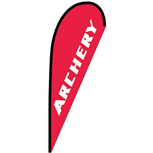 �O���[���N���X�@�̂ڂ�@P�o�i�[���@ARCHERY�@No�D29757�@W1000×H2800�@�y�i�ԁF6300048707�z