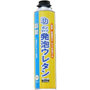 グリーンクロス スプレー ガンタイプ BD発泡ウレタン 750ML 1液型ガンシステム専用 【品番:6300051937】