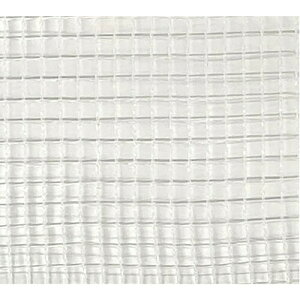 【別途送料あり】グリーンクロス 防風ネット ワイドラッセル防風網 目合い6mm 3mx50m ホワイト 【品番:6300053775】
