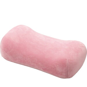 グリーンクロス もちとろんサポートクッション 低反発素材 床ずれ防止 入院 介護 ピンク 【品番:6300056096】