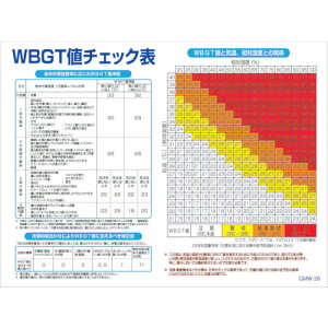 �O���[���N���X�@�}���K�W���@GMW�|M26�@WBGT�l�`�F�b�N�\�@�y�i�ԁF6300005606�z