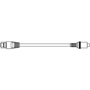 GUGEN PUSHLOG 三菱電機PLC Qシリーズ CPU直結ケーブル(2m) 【品番:OP-C101】