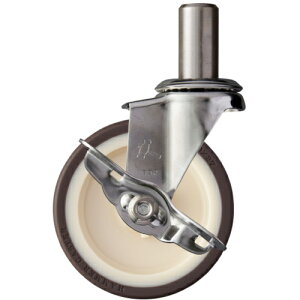 �n���}�[�L���X�^�[�@EK�V���[�Y�I�[���X�e�����X�@���񎮃E���^���ԗցi�i�C�����z�C�[���j100mm�@�X�g�b�p�[�t�@�y�i�ԁF315EK-UR100�z