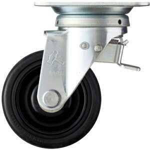 �n���}�[�L���X�^�[�@�X�C�b�`�L���X�^�[�@�S���ԗցi�i�C�����z�C�[���E�{�[���x�A�����O�j100mm�@�y�i�ԁF400F0S-CHR100�z