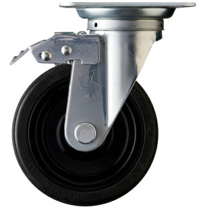 �n���}�[�L���X�^�[�@�X�C�b�`�L���X�^�[�@�S���ԗցi�i�C�����z�C�[���E�{�[���x�A�����O�j150mm�@�y�i�ԁF400FAS-CHR150�z