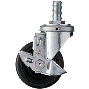 �n���}�[�L���X�^�[�@�˂����ݎ��@���񎮃S���ԗցi�i�C�����z�C�[���E�{�[���x�A�����O�j100mm�@�X�g�b�p�[�t�@�y�i�ԁF413SA-CHR100�z