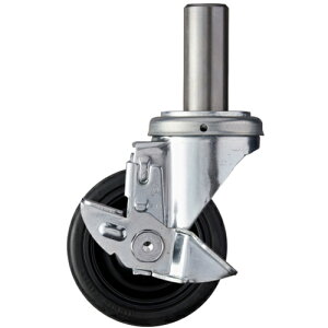 �n���}�[�L���X�^�[�@�����ݎ��@���񎮃S���ԗցi�i�C�����z�C�[���E�{�[���x�A�����O�j100mm�@�X�g�b�p�[�t�@�y�i�ԁF413SK-CHR100�z