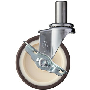 �n���}�[�L���X�^�[�@�����ݐ��񎮃E���^���ԗցi�i�C�����z�C�[���j100mm�@�X�g�b�p�[�t�@�y�i�ԁF415EK-UR100�z