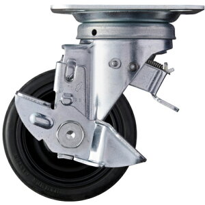 �n���}�[�L���X�^�[�@�X�C�b�`�L���X�^�[�@�S���ԗցi�i�C�����z�C�[���E�x�A�����O�j100mm�@SP�t�@�y�i�ԁF419F0S-CHR100�z