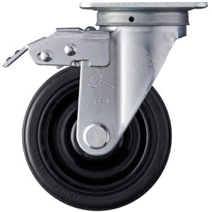 �n���}�[�L���X�^�[�@�X�C�b�`�L���X�^�[�@�S���ԗցi�i�C�����z�C�[���E�{�[���x�A�����O�j125mm�@�y�i�ԁF420FAS-CHR125�z