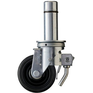 �n���}�[�L���X�^�[�@����p���񎮃S���ԗցi�i�C�����z�C�[���E�{�[���x�A�����O�j100mm�@�g�[�^�����b�N�@�y�i�ԁF505SK-CHR100�z