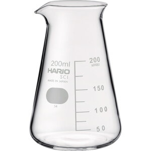 �n���I�T�C�G���X�iHARIO�j�@�R�j�J���r�[�J�[�@�ڈ��ڐ��t�@200ml�@�y�i�ԁFCB-200-SCI�z