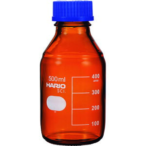 �n���I�T�C�G���X�iHARIO�j�@�{�g���@�ϔM�˂����r�i���j�@500ml�@�y�i�ԁFNBB-500-SCI�z