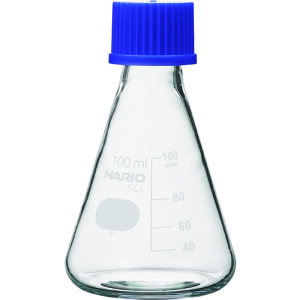 �n���I�T�C�G���X�iHARIO�j�@�ϔM�˂����O�p�t���X�R�@100ml�@�y�i�ԁFNSF-100-SCI�z