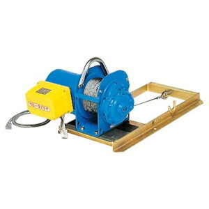 【別途送料あり】長谷川工業(Hasegawa) 荷揚げ機モーター 巻上能力150kg AL4用 【品番:MD-2N】