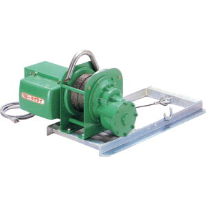 【別途送料あり】長谷川工業(Hasegawa) 荷揚げ機モーター 巻上能力160kg AL4用 【品番:MD-7W2】