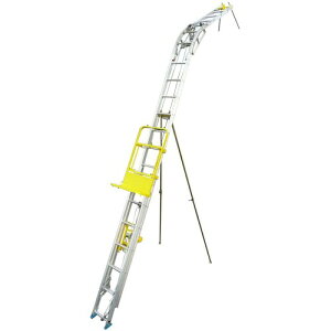 【別途送料あり】長谷川工業(Hasegawa) 太陽光パネル用荷揚げ機 パネルボーイ 【品番:PV-MZ4】