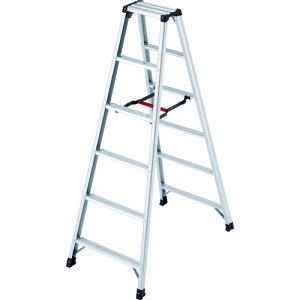 【別途送料あり】長谷川工業(Hasegawa) アルミ合金製専用脚立 脚軽 RZ型 6段 【品番:RZ-18C】