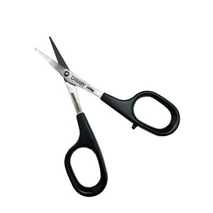 【メール便対応】長谷川刃物 CANARY 極細デザイン用ハサミ ボンドフリーカーブ刃 【品番:DSB-100C】