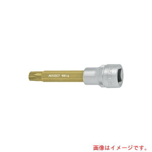 HAZET�@�����OXZN�h���C�o�[�\�P�b�g�i�����p12�D7mm�j�@�y�i�ԁF990LG-9�z