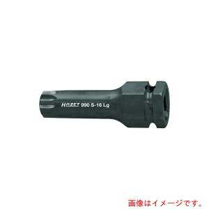 HAZET�@HAZET�@XZN�C���p�N�g�\�P�b�g�iXZN�^�C�v�E�����p12�D7mm�j�@�y�i�ԁF990S-18LG�z