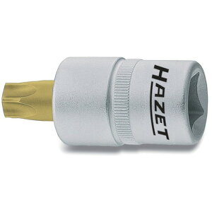 HAZET�@TORX�r�b�g�\�P�b�g�i�����p12�D7mm�j�@�y�i�ԁF992-T50�z