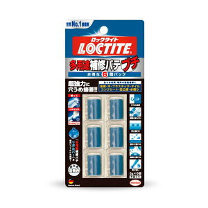 �y���[���֑Ή��z�w���P���W���p���@LOCTITE�i���b�N�^�C�g�j�@���p�r��C�p�e �v�` 6�p�b�N�@�y�i�ԁFDEP-030�z