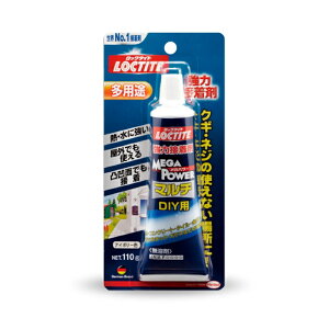 ヘンケルジャパン　LOCTITE（ロックタイト）　強力多用途接着剤 メガパワーマルチ110　【品番：DMM-110】