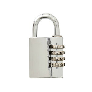 ハイロジック TQOOL GS-812 外でも使える4段文字合わせ錠 30mm 【品番:72812】