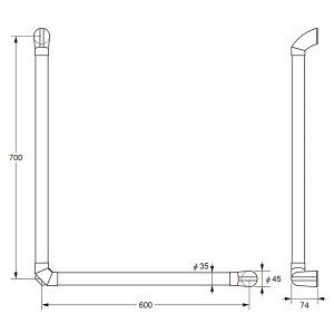 nCWbN@97266 L^萠 fBv 700×600mm@yiԁF97266z