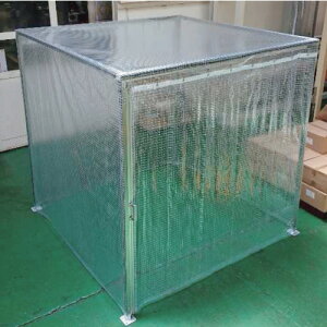 【別途送料あり】日中製作所 EZ booth 室内用簡易組立式間仕切ブースセット 【品番:MTHK-22】