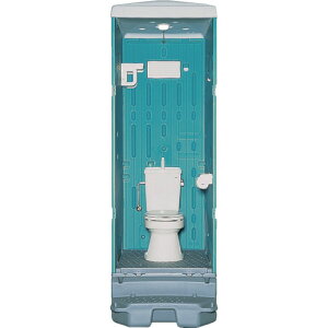 【別途送料あり】日野興業 簡易水洗式トイレ洋式 【品番:GX-WJP】