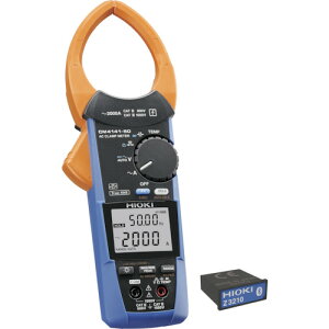 日置電機(HIOKI) ACクランプメータワイヤレスセット CM4141−90 書類3点付 【品番:CM4141-90SYORUI3TENTUKI】