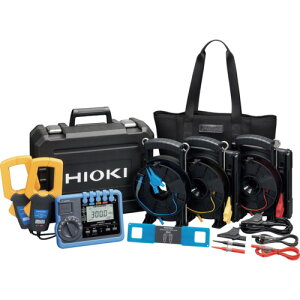【別途送料あり】日置電機(HIOKI) 接地抵抗計 セット 3点書類付 【品番:FT6041-91SYORUI3TENTUKI】