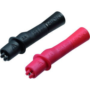 【メール便対応】日置電機(HIOKI) 小型ワニ口クリップ L4934 【品番:L4934】