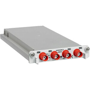日置電機(HIOKI) 4chアナログユニット 3点書類付 【品番:U8975SYORUI3TENTUKI】