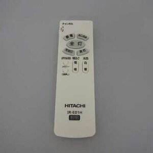 �����@�����R���\�E�V���L�iIR-E01H�j�@�y�i�ԁFFU-542�z