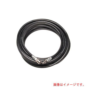 【別途送料あり】中部高圧ホース 国産スリムホース 3/8ワンタッチカプラ付 3/8ホース 50M 【品番:M3-C3-50M】