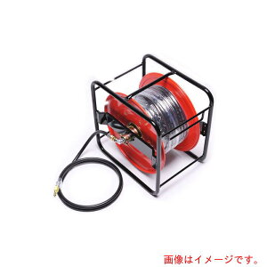 【別途送料あり】中部高圧ホース コンパクトホース リール巻 ケルヒャーKシリーズ クイックコネクト対応ホース 30M 【品番:T2-KQ-30M-R】