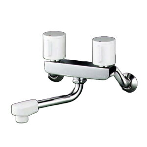 ハウステック 壁付浴槽水栓 吐水パイプ(15cm) 寒冷地用 ホワイト 【品番:CJ13-PT7043】