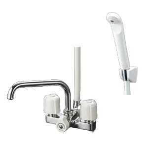 ハウステック 混合水栓吐水パイプ(24cm) 【品番:MSBN-PT1110】