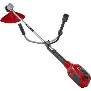 【別途送料あり】ハスクバーナ・ゼノア(Husqvarna) バッテリー刈払機 両手ハンドル BBC250PW 【品番:967685102】□