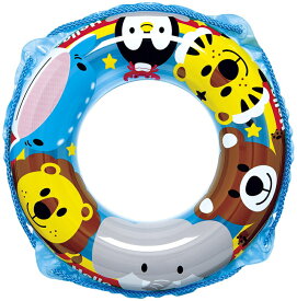 イガラシ　アニマルフレンドウキワ（ブルー） 45cm　【品番：RGU-145V】